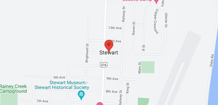 map of 604 9TH AVENUE